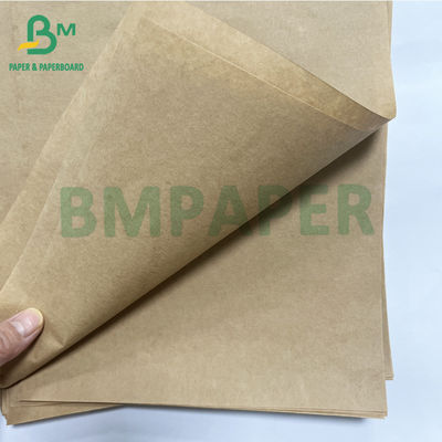 Emballages alimentaires papier kraft naturel fort 40 50 GSM recyclable