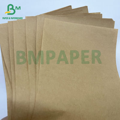 Bon rendement d'impression 60 grs 70 grs Papier alimentaire brun non blanchi