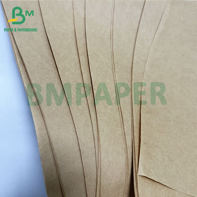 Ruloir de papier d'emballage alimentaire lisse et recyclable de couleur Kraft 45 gm 80 gm