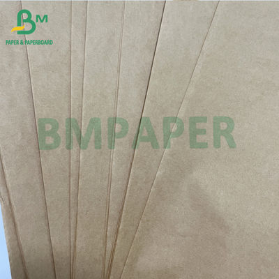 Ruloir de papier d'emballage alimentaire lisse et recyclable de couleur Kraft 45 gm 80 gm