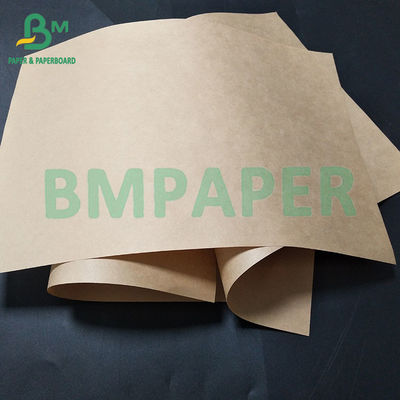 60 gm 80 gm Papier Kraft de qualité alimentaire pour les rouleaux de papier