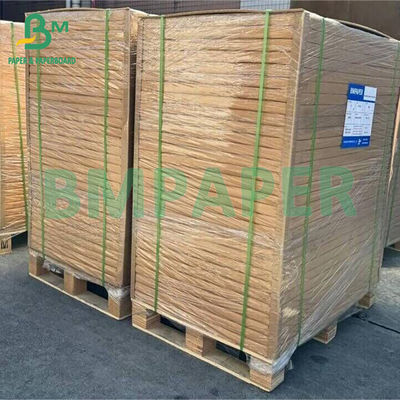 60 gm 80 gm Papier Kraft de qualité alimentaire pour les rouleaux de papier