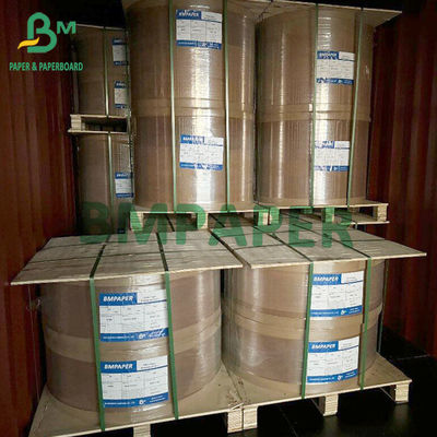 Des rouleaux de papier kraft brun vierge personnalisés 40 gm - 80 gm papier d'emballage alimentaire
