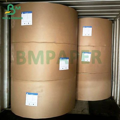 Recyclable Bon caractère imprimable Papier d'emballage à fourchette de paille