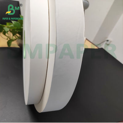 24g 28g papier à envelopper en paille pour boissons 24mm 25mm largeur support
