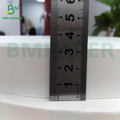 24g 28g papier à envelopper en paille pour boissons 24mm 25mm largeur support