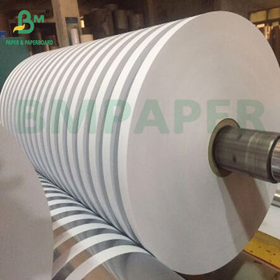 24g 28g papier à envelopper en paille pour boissons 24mm 25mm largeur support