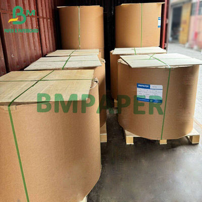 48G 55G 60G papier thermique en rouleau de grande taille 790mm 860mm coupe tailles personnalisées Jumbo rouleau de papier de télécopieur thermique