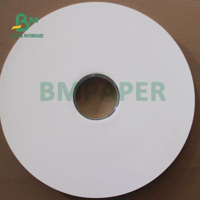 Papier d'emballage alimentaire à base de paille imprimable de 28 grammes pour la boisson 29 mm 35 mm Inoffensif