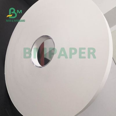 Papier d'emballage alimentaire à base de paille imprimable de 28 grammes pour la boisson 29 mm 35 mm Inoffensif