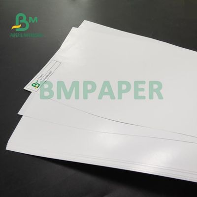 80 gm 100 gm Papier d'art recouvert de C2S blanc pour livres Impression 800 x 1280 mm