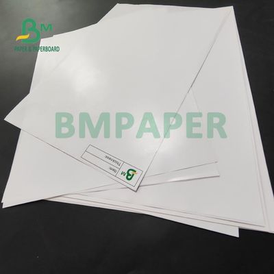 80 gm 100 gm Papier d'art recouvert de C2S blanc pour livres Impression 800 x 1280 mm