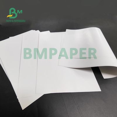 80 gm 100 gm Papier d'art recouvert de C2S blanc pour livres Impression 800 x 1280 mm