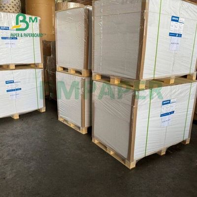 80 gm 100 gm Papier d'art recouvert de C2S blanc pour livres Impression 800 x 1280 mm