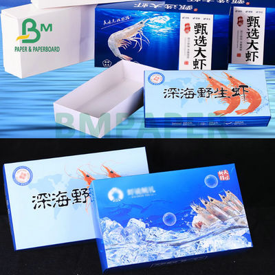 SBS Carton PE congelé enduit de 275 gm 325 gm Pour la fabrication de boîtes d'emballage de nourriture congelée