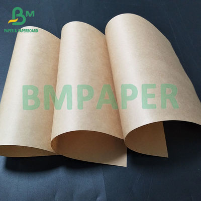 40 gm 60 gm de qualité alimentaire 100% pâte de bois vierge papier kraft pour l'emballage