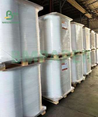 24 gm 28 gm Bon produit d'impression de qualité alimentaire Pâte de bois Ruloirs de papier d'emballage