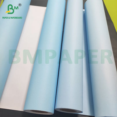 80 grammes de rouleau de plan d'illustration papier 24 &quot;x 50m rouleau de papier architecte