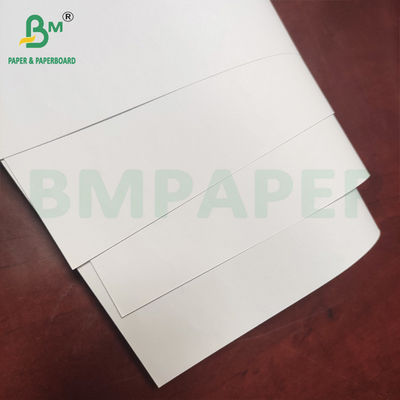 Papier blanc textuel non recouvert 90 gm 100 gm Papier blanc opaque