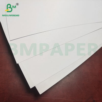 Papier blanc textuel non recouvert 90 gm 100 gm Papier blanc opaque