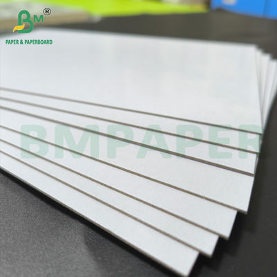 1.1mm 1.2mm Blanc carton à puces de poids moyen feuilles de carton Blanc des deux côtés