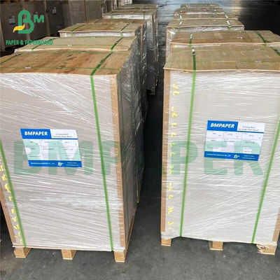1.1mm 1.2mm Blanc carton à puces de poids moyen feuilles de carton Blanc des deux côtés