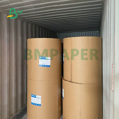 70 gm 80 gm 90 gm 85 cm 90 cm Sac brun recyclé sans blanchiment Papier kraft pour sacs à noix