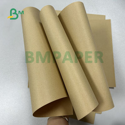70 gm 80 gm 90 gm 85 cm 90 cm Sac brun recyclé sans blanchiment Papier kraft pour sacs à noix
