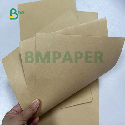 70 gm 80 gm 90 gm 85 cm 90 cm Sac brun recyclé sans blanchiment Papier kraft pour sacs à noix