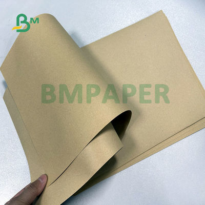 70 gm 80 gm 90 gm 85 cm 90 cm Sac brun recyclé sans blanchiment Papier kraft pour sacs à noix