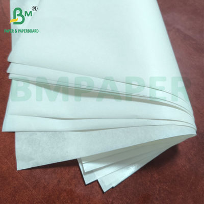 40g + 10PE Papier blanc kraft pour emballage en sucre avec revêtement poly