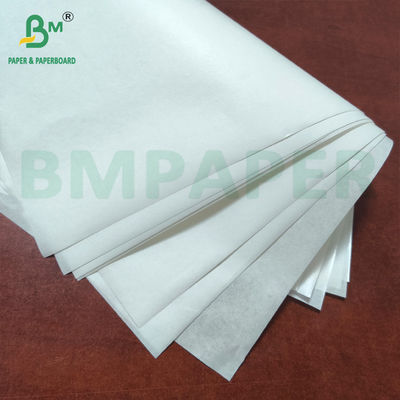 40g + 10PE Papier blanc kraft pour emballage en sucre avec revêtement poly