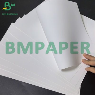 Papier synthétique en PP blanc recouvert de 150um