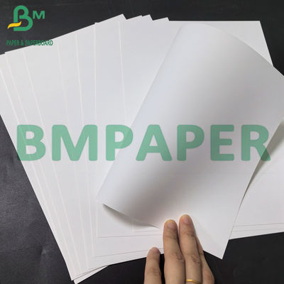 Papier synthétique en PP blanc recouvert de 150um