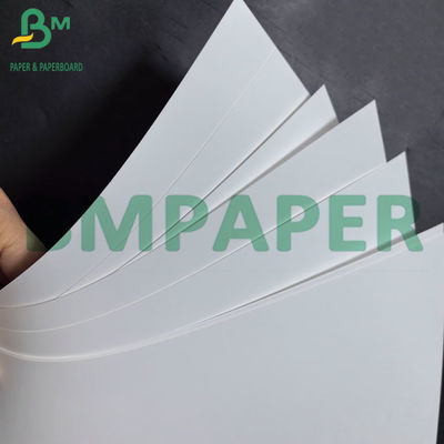 Papier synthétique en PP blanc recouvert de 150um