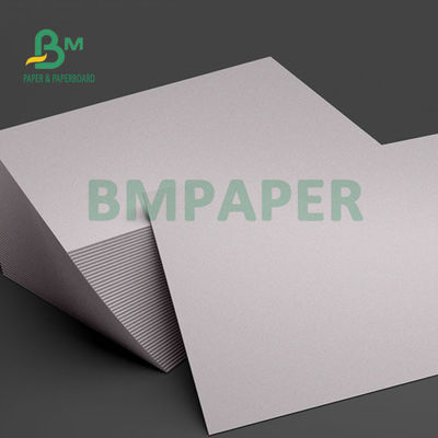 1.5MM 2MM Carte de papier gris stratifié pour la reliure de livres 1460 x 1100mm