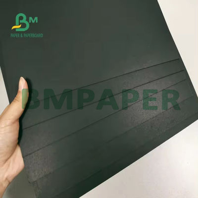 230g - 530g Carte noire Papier d'art épais pour le fond de cadre photo