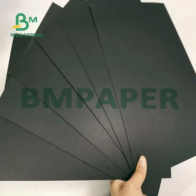 230g - 530g Carte noire Papier d'art épais pour le fond de cadre photo
