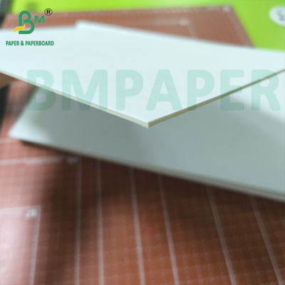 Papier absorbant pour voiture sans parfum pour rafraîchisseur d'air de haute couleur blanche 1.8mm 1100gm