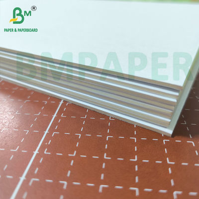 Papier absorbant pour voiture sans parfum pour rafraîchisseur d'air de haute couleur blanche 1.8mm 1100gm