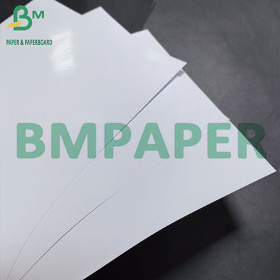 Papier photographique brillant 180 gm 200 gm à jet d'encre revêtu de fonte C2S