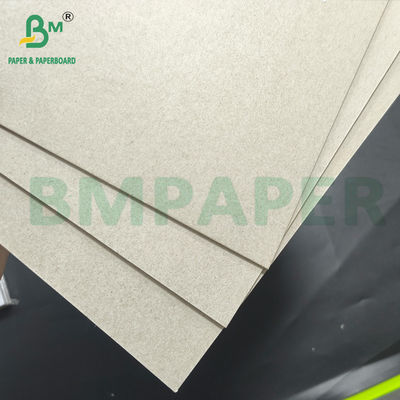 Carton gris papier d'artisanat à grande feuille 1,8 mm 1,9 mm Carton rigide