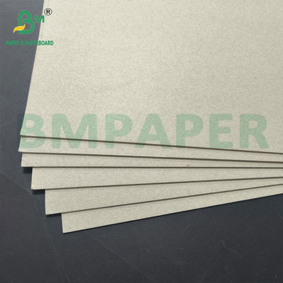 Carton gris papier d'artisanat à grande feuille 1,8 mm 1,9 mm Carton rigide