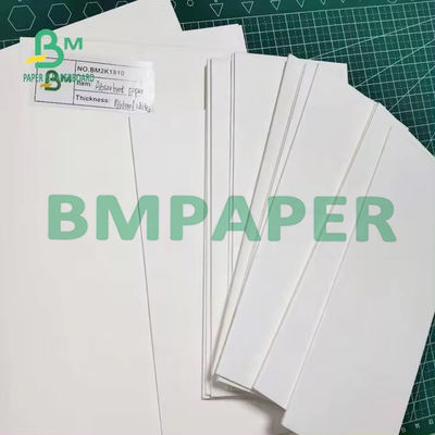 0.7 - 1,4 mm de papier blanc absorbant pour la protection des tables