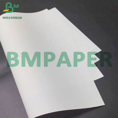 Papier synthétique en PP blanc sans graisse pour les menus