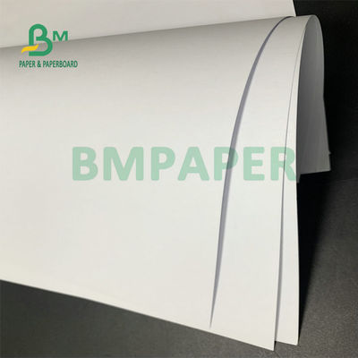Papier blanc sans bois 50 gm 60 gm pour réaliser un ordinateur portable 28 x 40 pouces