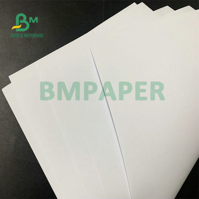 Papier blanc sans bois 50 gm 60 gm pour réaliser un ordinateur portable 28 x 40 pouces