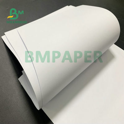 Papier blanc sans bois 50 gm 60 gm pour réaliser un ordinateur portable 28 x 40 pouces