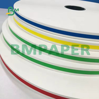 Papier de paille à boire jetable écologique pour les pailles à thé à bulles
