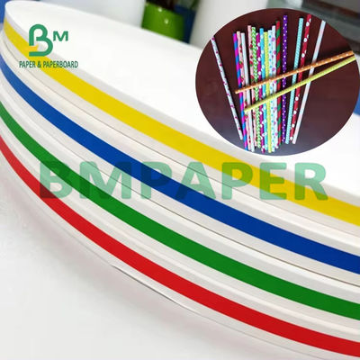 Papier de paille à boire jetable écologique pour les pailles à thé à bulles